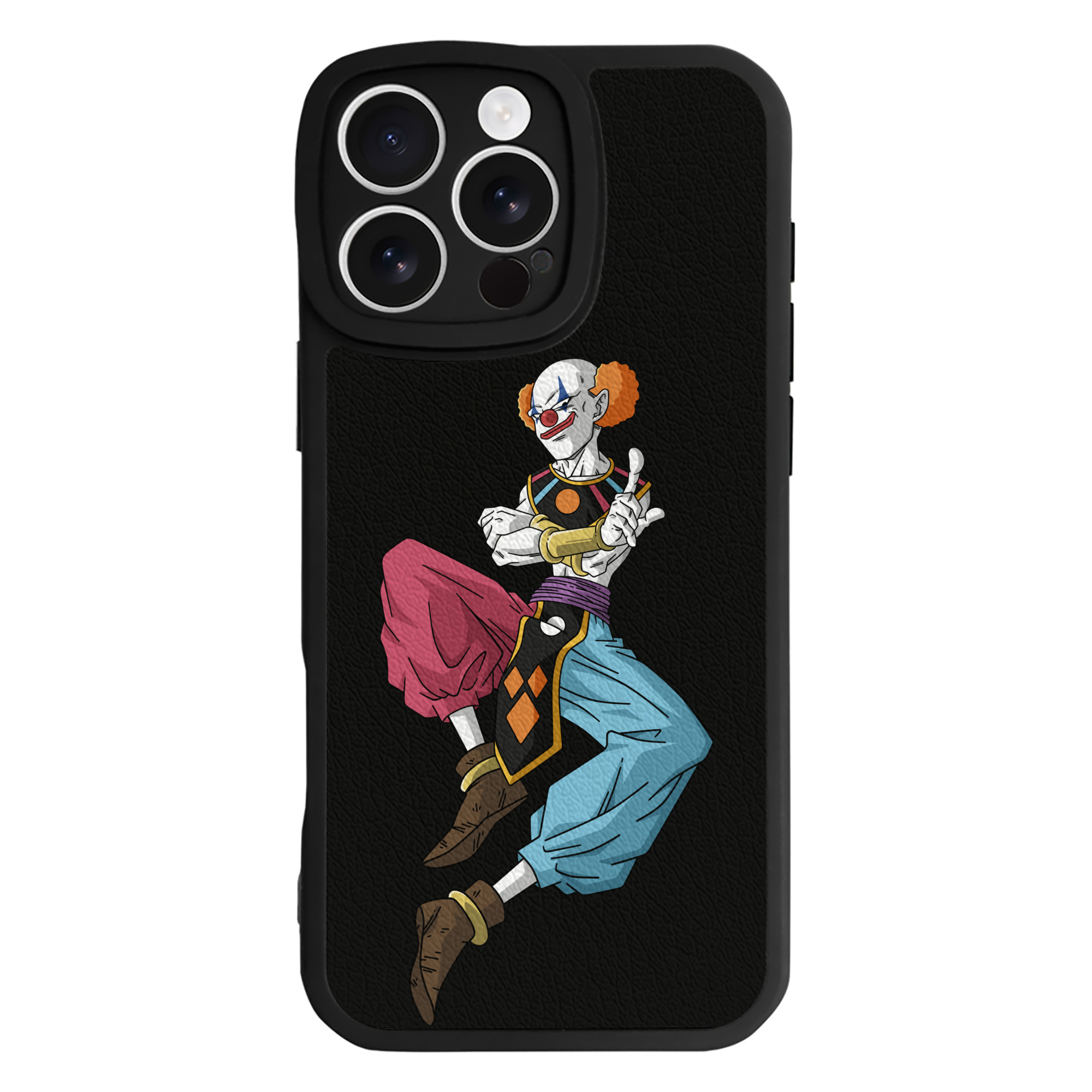（画像用） ドラゴンボール DRAGON BALL 【iPhone 16シリーズ対応】シリコンスマホケース（レザー調） 材質：シリコン